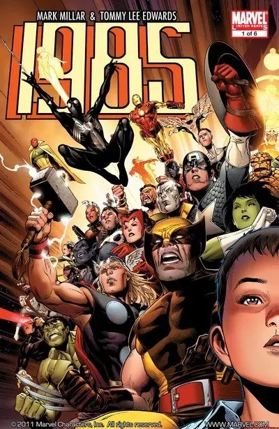 دانلود کمیک Marvel – 1985 #1 – 6 (2008)