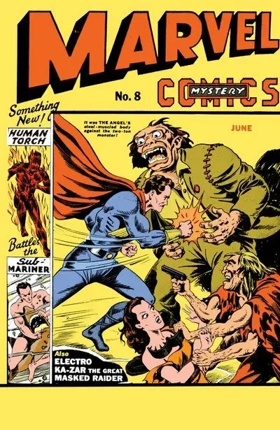 دانلود کمیک Marvel 65th Anniversary Special #1 (2004)