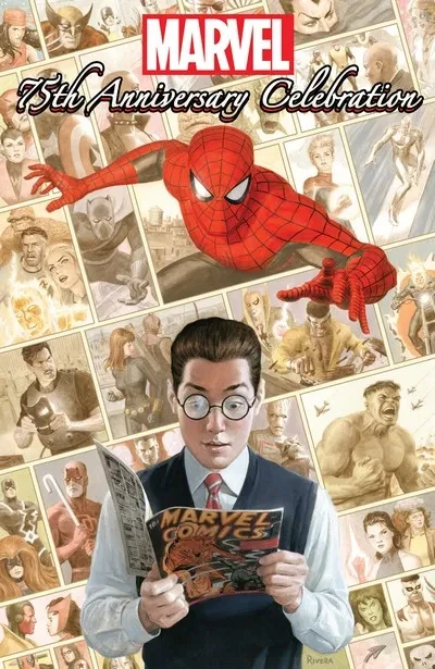 دانلود کمیک Marvel 75th Anniversary Celebration #1 (2014)