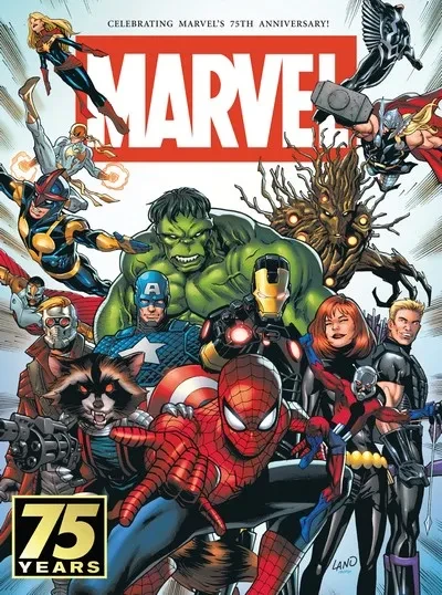 دانلود کمیک Marvel 75th Anniversary Magazine (2014)