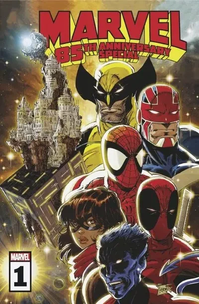 دانلود کمیک Marvel 85th Anniversary Special #1 (2024)