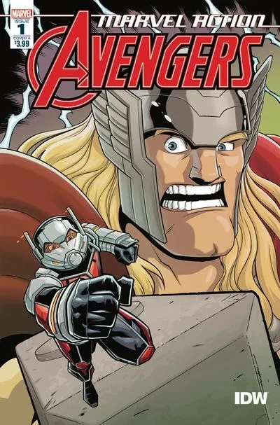 دانلود کمیک Marvel Action – Avengers #1 (2020)