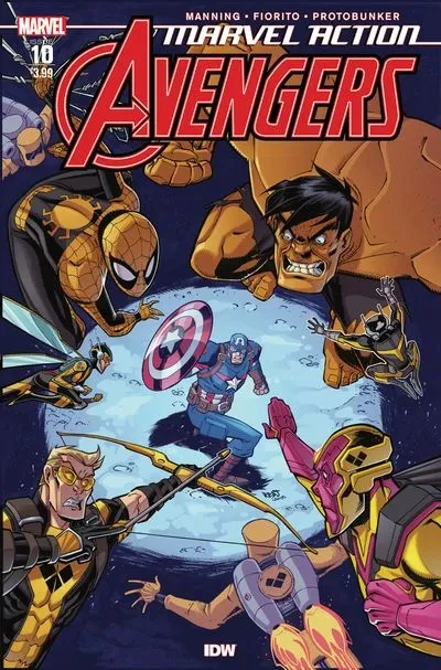 دانلود کمیک Marvel Action – Avengers #10 (2020)