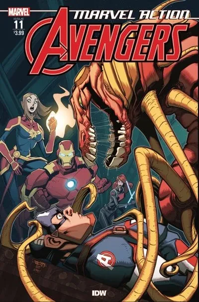 دانلود کمیک Marvel Action – Avengers #11 (2020)