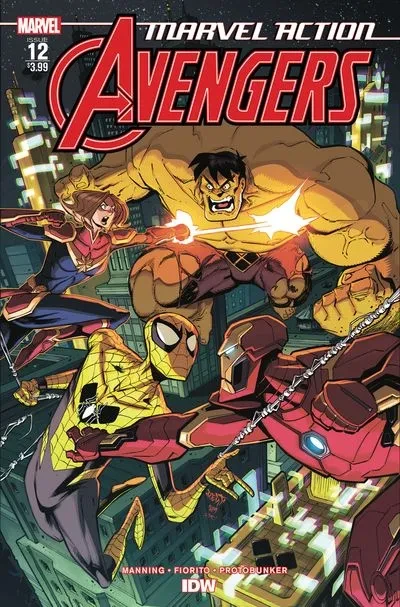 دانلود کمیک Marvel Action – Avengers #12 (2020)