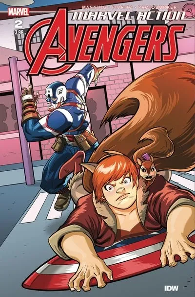 دانلود کمیک Marvel Action – Avengers #2 (2020)