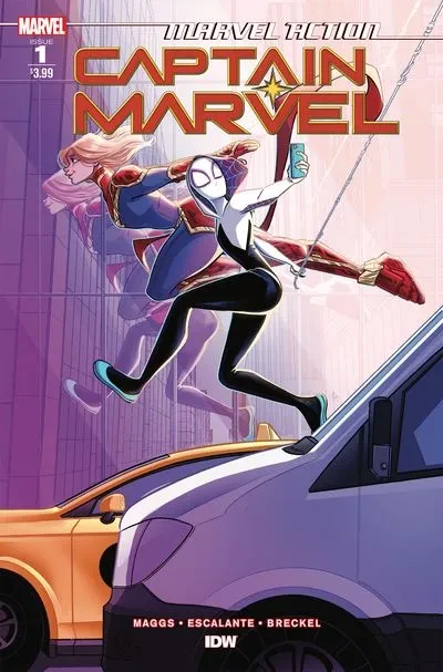 دانلود کمیک Marvel Action – Captain Marvel #1 (2021)