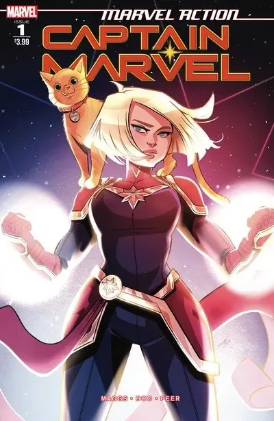 دانلود کمیک Marvel Action – Captain Marvel #1 – 3 (2019)