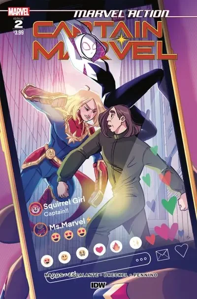 دانلود کمیک Marvel Action – Captain Marvel #2 (2021)
