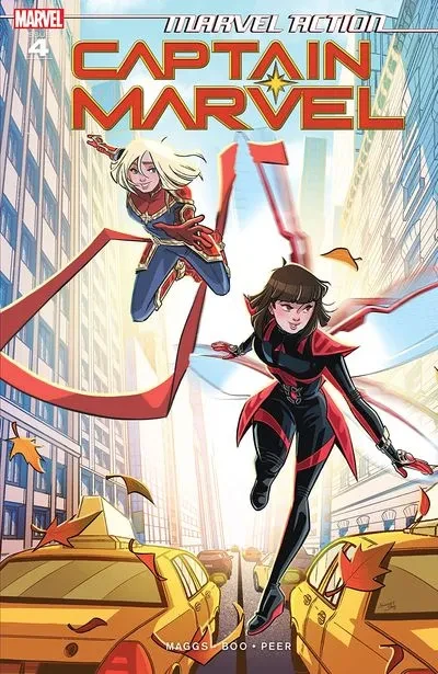 دانلود کمیک Marvel Action – Captain Marvel #4 (2020)