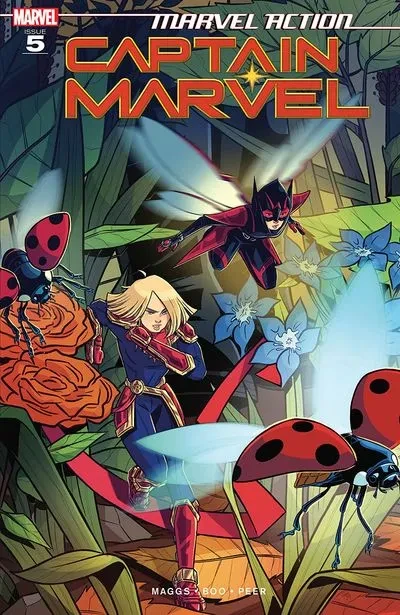 دانلود کمیک Marvel Action – Captain Marvel #5 (2020)