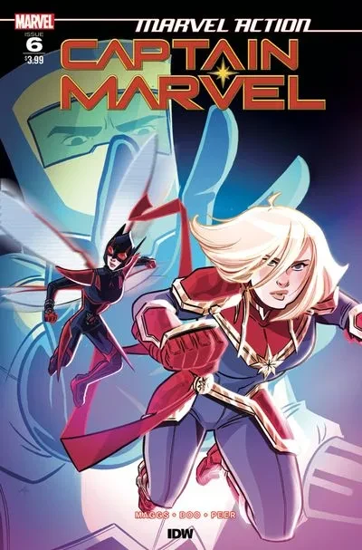 دانلود کمیک Marvel Action – Captain Marvel #6 (2020)
