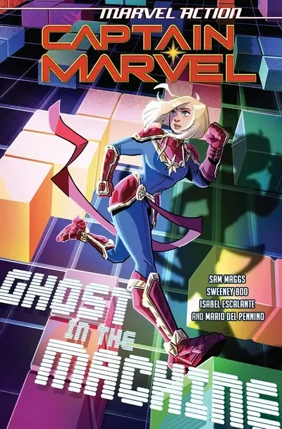 دانلود کمیک Marvel Action – Captain Marvel – Ghost In The Machine (2022)