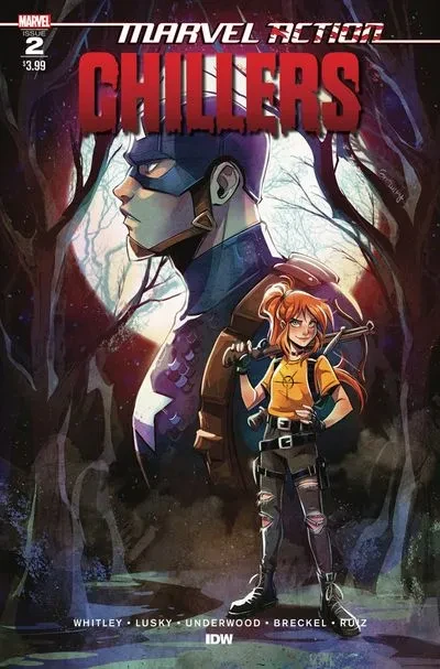 دانلود کمیک Marvel Action – Chillers #2 (2020)