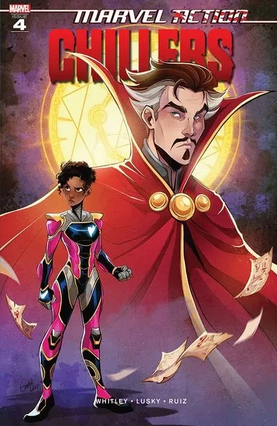 دانلود کمیک Marvel Action – Chillers #4 (2021)