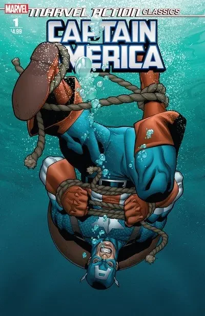 دانلود کمیک Marvel Action Classics – Captain America #1 (2019)