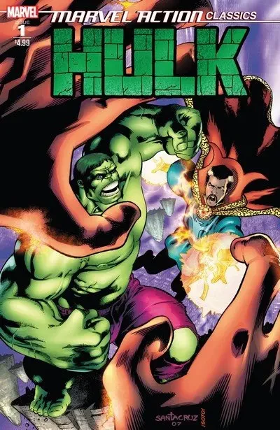 دانلود کمیک Marvel Action Classics – Hulk #1 (2019)