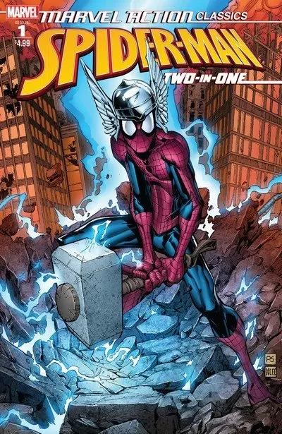 دانلود کمیک Marvel Action Classics – Spider-Man Two-In-One #1 (2019)