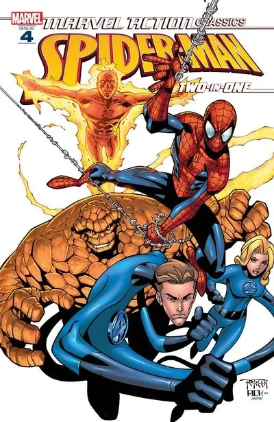 دانلود کمیک Marvel Action Classics – Spider-Man Two-in-One #4 (2021)