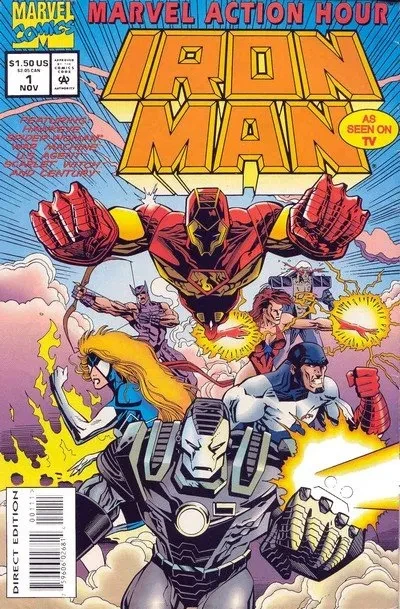 دانلود کمیک Marvel Action Hour – Iron Man #1 – 8 (1994-1995)