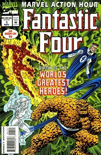 دانلود کمیک Marvel Action Hour – The Fantastic Four #1 – 8 (1994-1995)