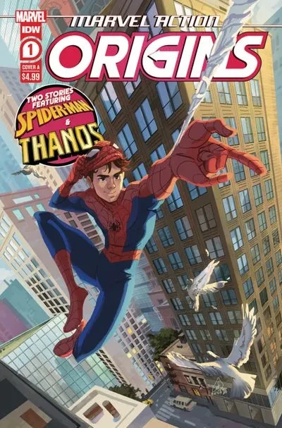 دانلود کمیک Marvel Action – Origins #1 (2020)