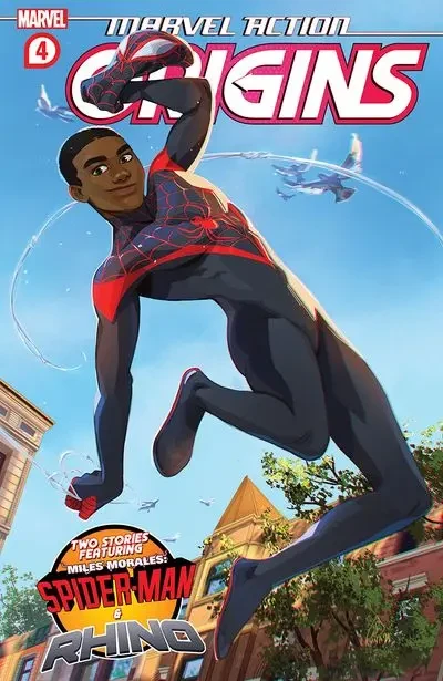 دانلود کمیک Marvel Action Origins #4 (2021)