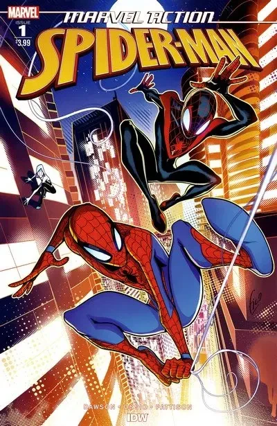 دانلود کمیک Marvel Action – Spider-Man #1 (2018)
