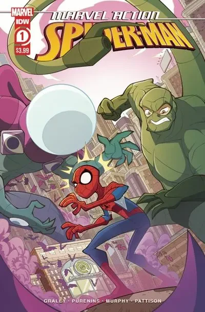 دانلود کمیک Marvel Action – Spider-Man #1 (2021)