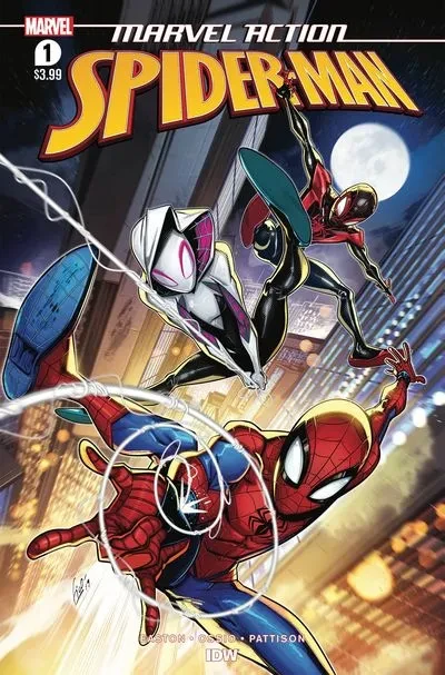 دانلود کمیک Marvel Action Spider-Man #1 – 3 (2020)