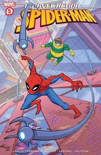 دانلود کمیک Marvel Action Spider-Man #5 (2021)