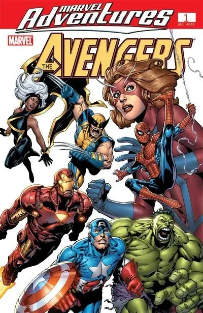 دانلود کمیک Marvel Adventures – Avengers #1 – 39 (2006-2009)