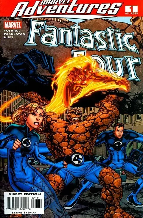 دانلود کمیک Marvel Adventures (Collection) (2005-2012)