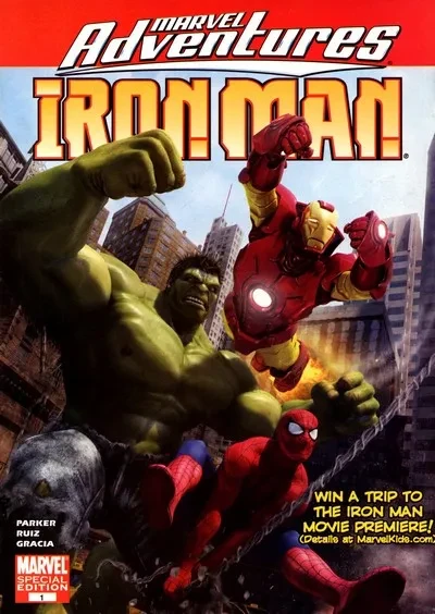 دانلود کمیک Marvel Adventures – Iron Man Special Edition #1 (2008)