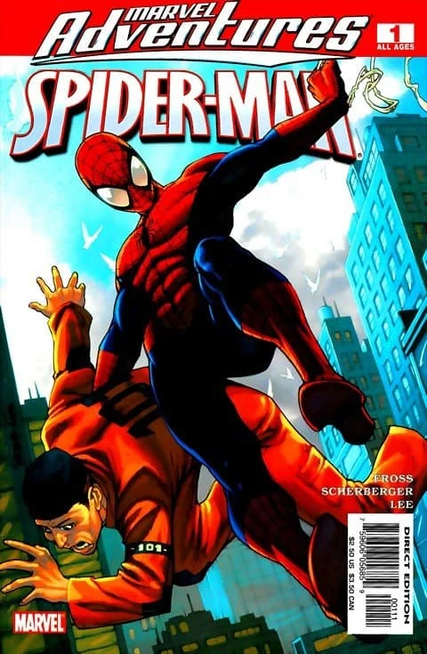 دانلود کمیک Marvel Adventures – Spider-Man #1 – 61 (2005-2010)