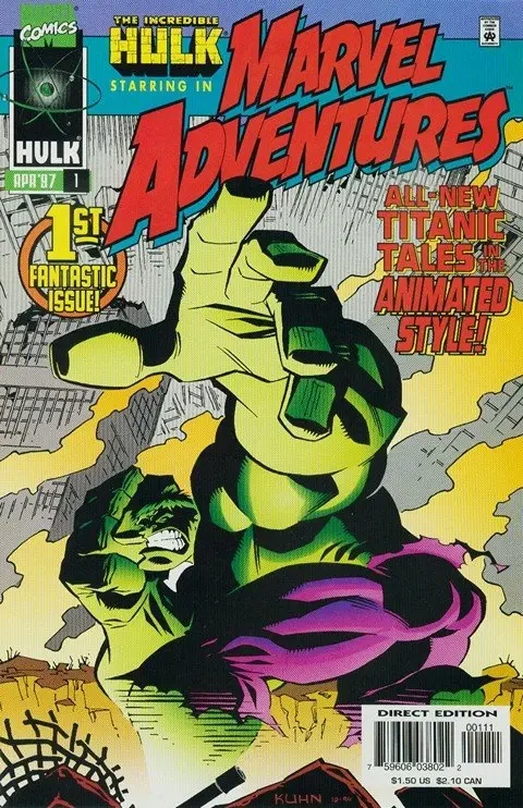 دانلود کمیک Marvel Adventures Vol. 1 #1 – 18 (1997-1998)
