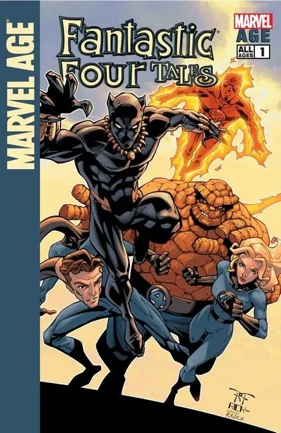 دانلود کمیک Marvel Age Fantastic Four Tales (2005)