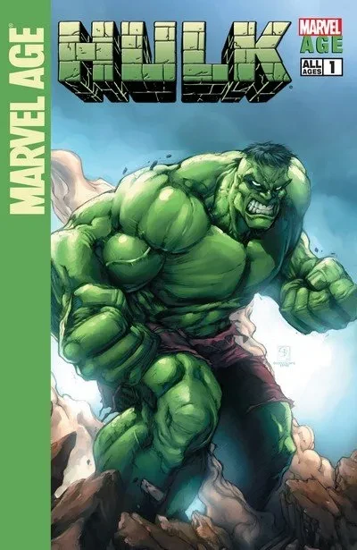 دانلود کمیک Marvel Age Hulk #1 – 4 (2004)