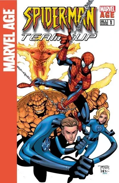 دانلود کمیک Marvel Age Spider-Man Team-Up #1 – 5 (2004)