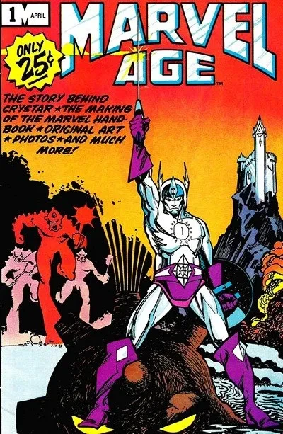 دانلود کمیک Marvel Age Vol. 1 #1 – 140 + Annuals + Preview + Specials