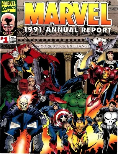 دانلود کمیک Marvel Annual Report 1991-1994 (1992-1995)