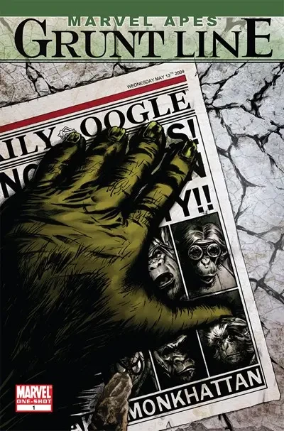 دانلود کمیک Marvel Apes – Grunt Line Special (2009)