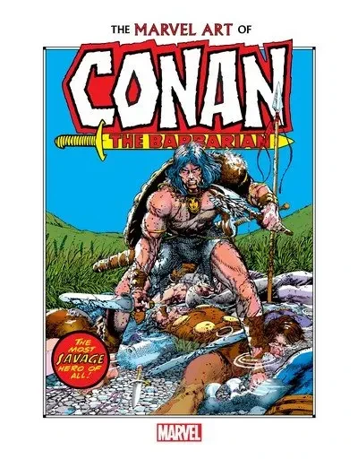 دانلود کمیک Marvel Art of Conan the Barbarian (2019)
