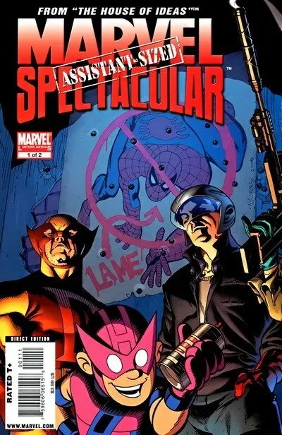 دانلود کمیک Marvel Assistant-Sized Spectacular #1 – 2 (2009)