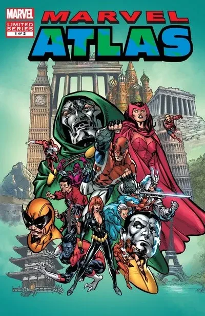 دانلود کمیک Marvel Atlas #1 – 2 (2007)