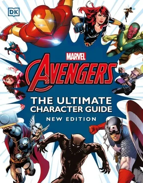 دانلود کمیک Marvel Avengers – The Ultimate Character Guide – New Edition (2021)