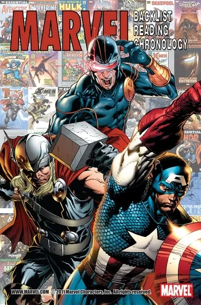 دانلود کمیک Marvel Backlist Chronology #1 (2011)