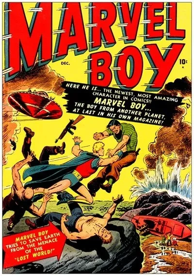 دانلود کمیک Marvel Boy #1 – 2 (1949-1951)