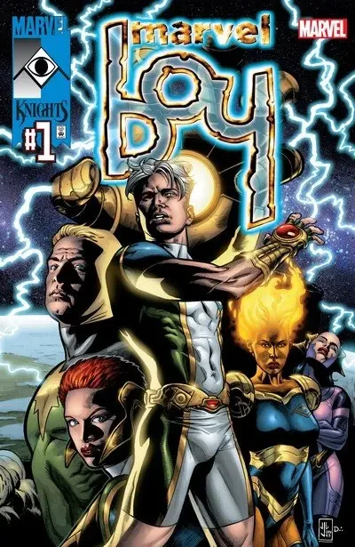 دانلود کمیک Marvel Boy #1 – 6 (2000-2001)