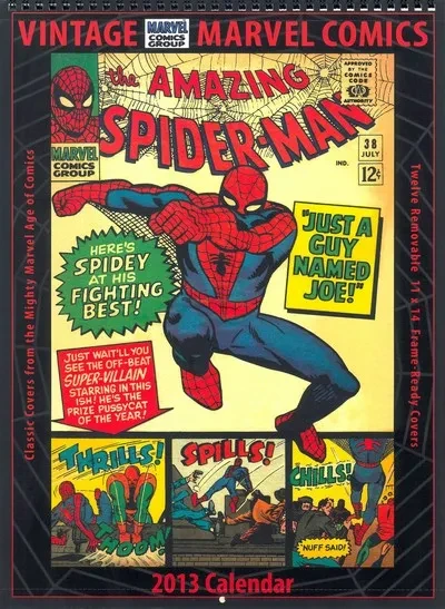 دانلود کمیک Marvel Calendars (Collection) (1975-2013)